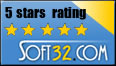 Soft32 5 stars