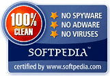 Softpedia 100% clean