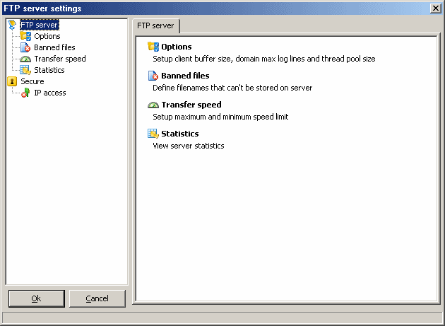 Программу Gene6 Ftp Server Setup